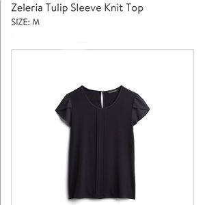 Tulip sleeve top